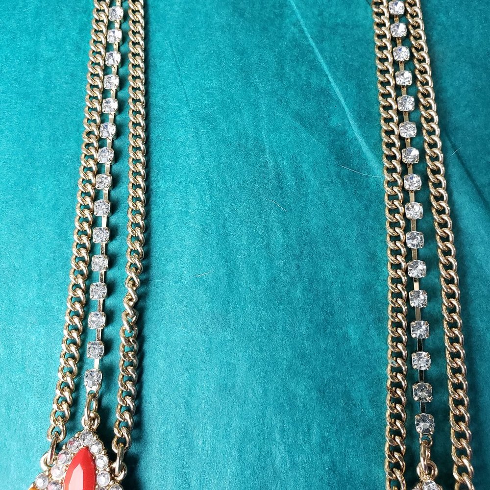 2/25$ J.Crew statement necklace - Picture 3 of 4